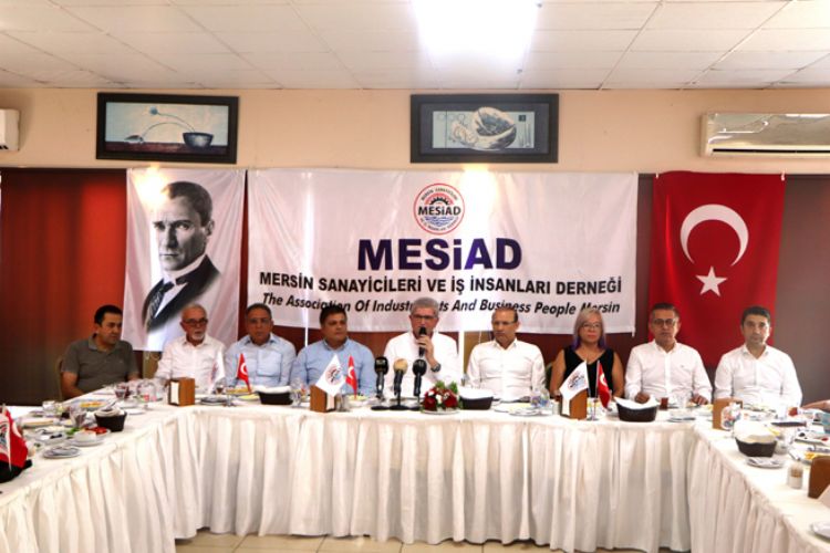 MESİAD Başkanı Engin: Bölgesel yatırımlar ile bölgemiz ekonomi üssü olabilir