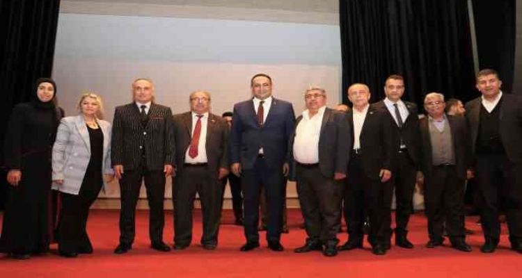Toroslar'da TSKGV'ye bağış yapanlara madalya verildi