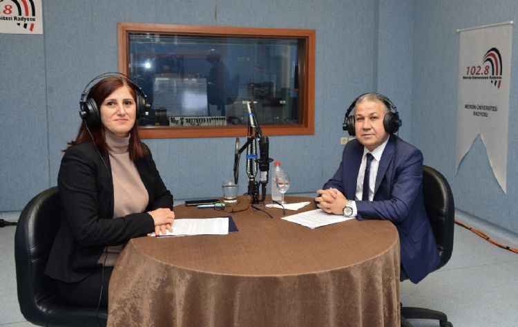 MEÜ Rektörü Prof. Dr. Yaşar: "Hedefimiz araştırma üniversitesi olmak"