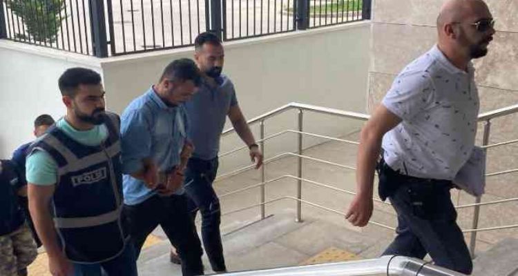 Okul ve mezarlıklardan musluk bataryası çalan şüpheli tutuklandı