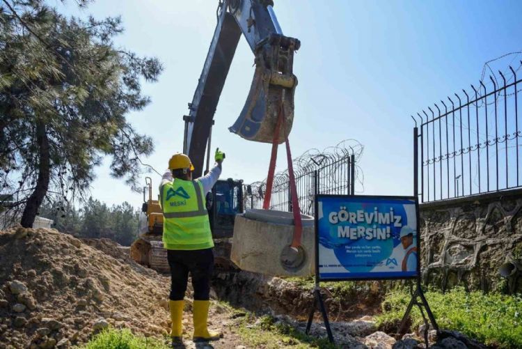 MESKİ’den Mezitli Devlet Hastanesi’ne güçlü altyapı yatırımı