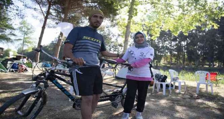 Pedala engel yok