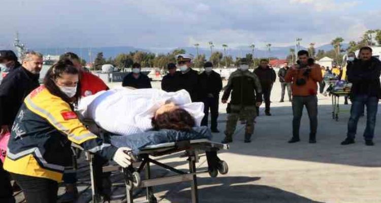 Deprem bölgesinden Mersin'e 14 bin 735 yaralı geldi