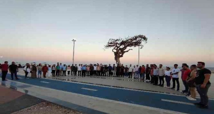 AK Partili gençlerden Mersin'deki ağaç katliamına tepki
