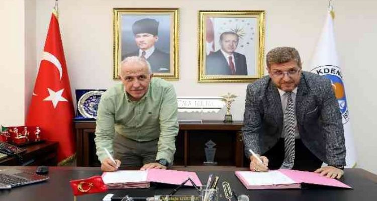 Akdeniz Belediyesinde ‘İş Kulübü Faaliyetleri İşbirliği Protokolü' imzalandı