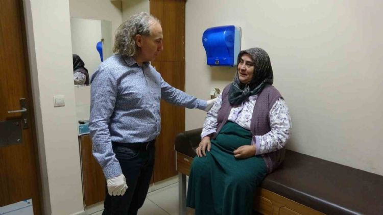 Mersin’de 11 yıl ihmal edilen memedeki 8,5 kiloluk kitle ameliyatla çıkarıldı