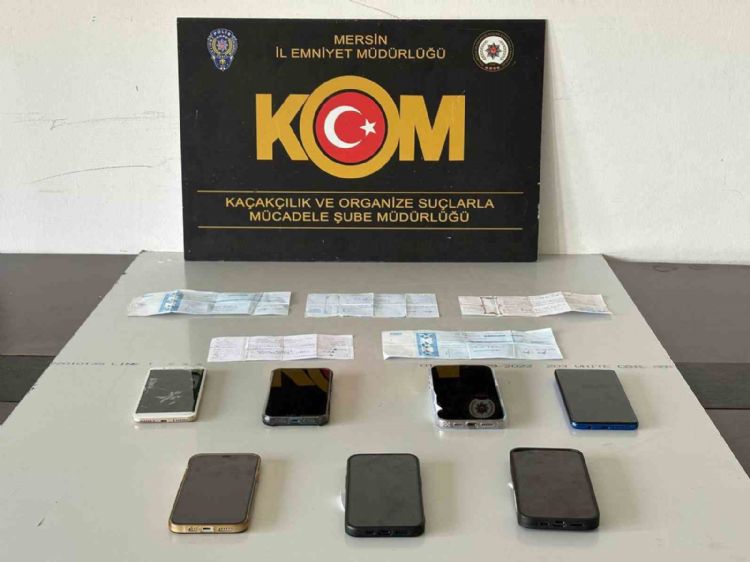 Mersin’de tefecilik yapan 3 şüpheli tutuklandı