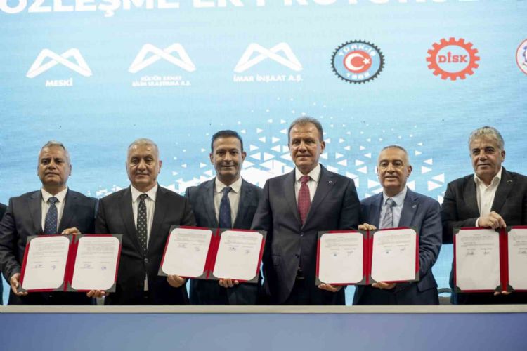 Başkan Seçer’den maaş müjdesi: İşçilerin taban ücreti 25 bin 100 TL oldu