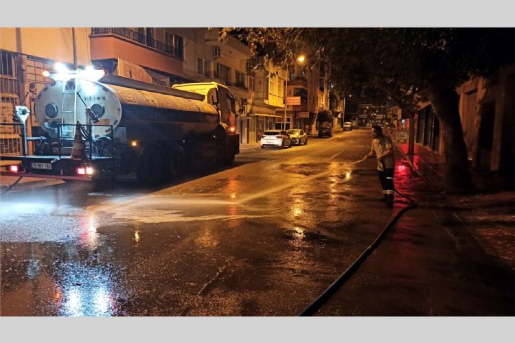 Akdeniz’de pazaryerleri temizlendi