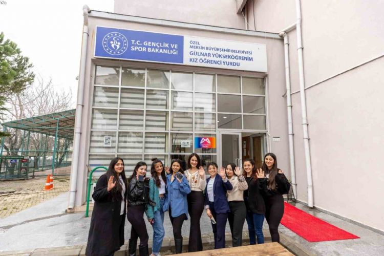 Gülnar’da öğrencilere ev gibi yurt hizmeti