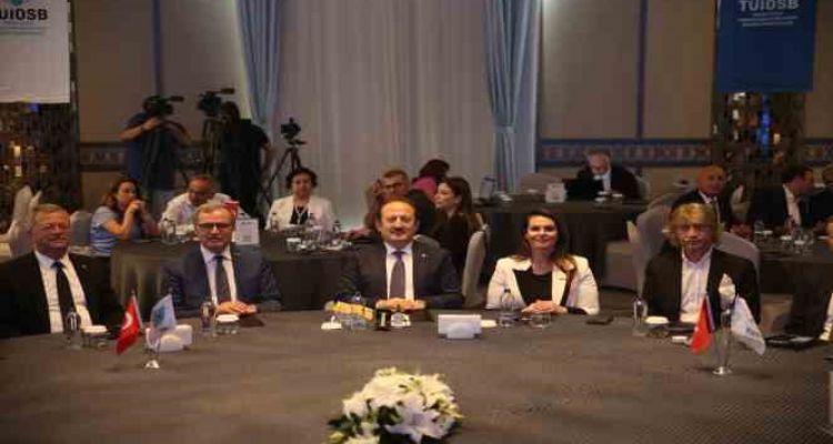 TUİOSB öncülüğünde OSB'lerde dijitalleşme masaya yatırıldı