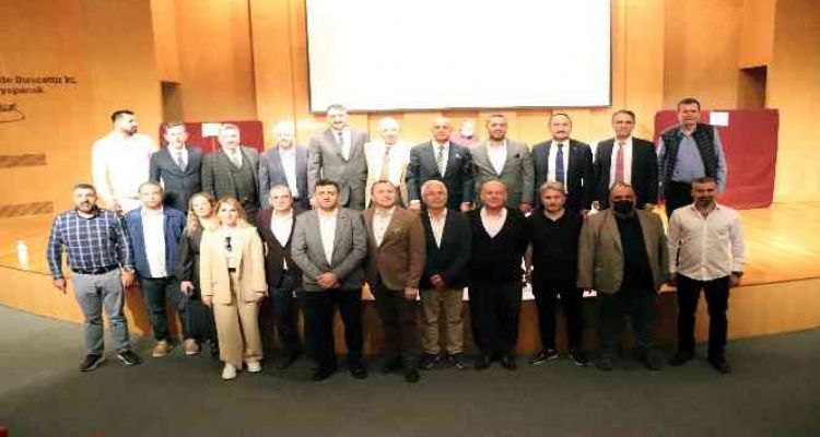 AKMİB'de Saadettin Çağan yeniden başkan