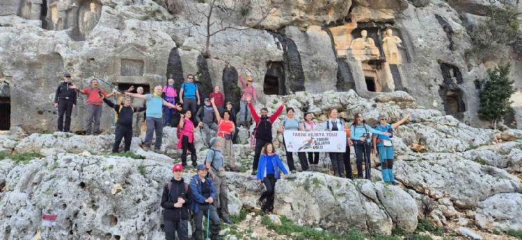 Mersin’de tarih ve doğa aynı rotada keşfediliyor