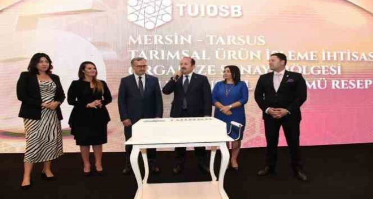 TÜİOSB kuruluşunun 5. yılını kutladı