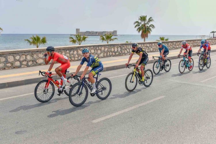 Tour of Mersin Uluslararası Bisiklet Turu’nun ikinci etabı tamamlandı