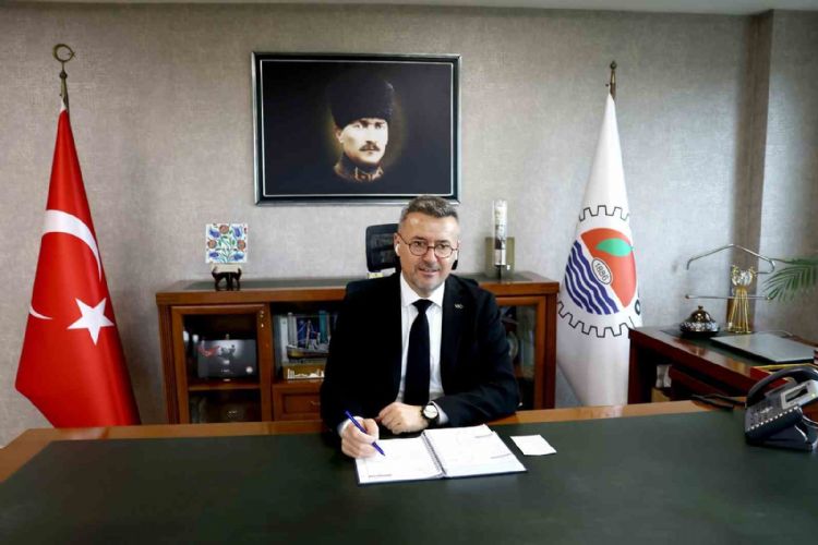 MTSO Başkanı Çakır: Mersin, gıda sanayinde Ar-Ge ve inovasyonla büyüme hedefinde