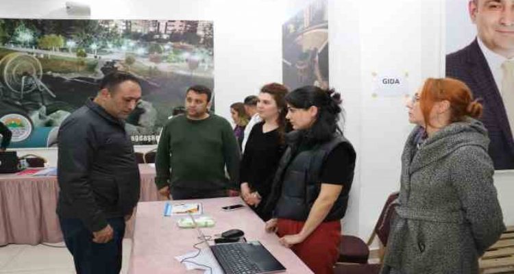 Başkan Yılmaz, acil destek merkezinin çalışmalarını inceledi