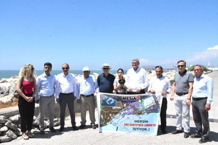MESİAD: MERSİN ANA KONTEYNER LİMANINI İSTİYORUZ
