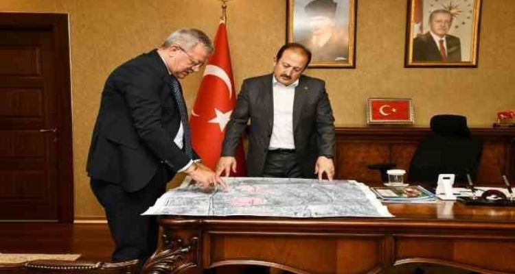 Vali Pehlivan: 4. Etap OSB kentimize hayırlı olsun