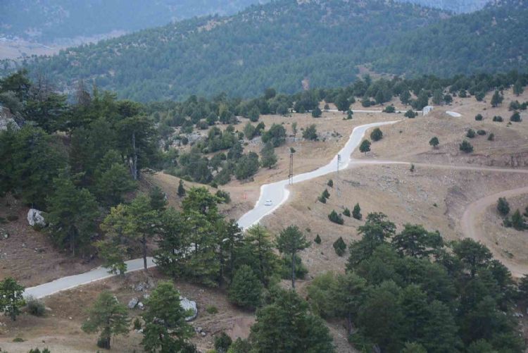 Gülek Kalesi’ne ulaşmak artık daha güvenli