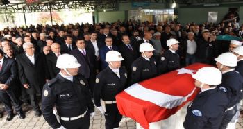 ESKİ MİLLETVEKİLİ EYÜBOĞLU TOPRAĞA VERİLDİ