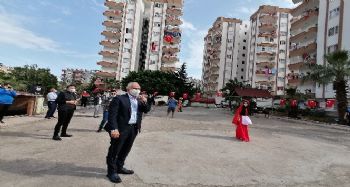 Akdeniz'de 23 Nisan coşkusu