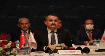 Bakan Pakdemirli: "Mersin son 19 yılda üretimini 9 misli artırdı"