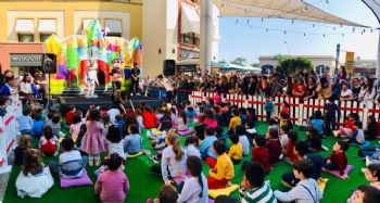 Akıllı tavşan 'Momo'ya, Forum Mersin'de yoğun ilgi