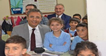 BAŞKAN PAMUK, ÇOCUKLARLA BULUŞTU