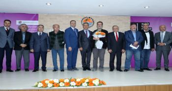 Mersin Kenti Edebiyat Ödülü Şair, Yazar Haydar Ergülen’in