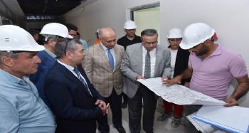 VALİ SU, MEÜ’DE İNCELEMELERDE BULUNDU