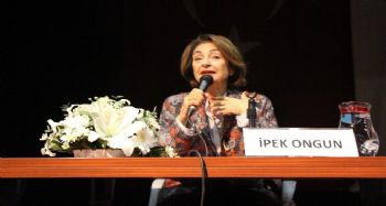 MERSİN KENTİ EDEBİYAT ÖDÜLÜ İPEK ONGUN’UN