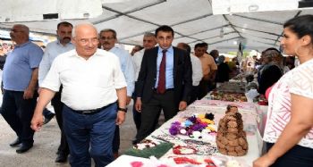 MERSİN ÇAMLIYAYLA’DA 4. İĞNE OYASI FESTİVALİ