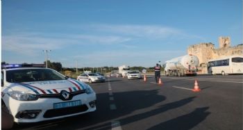 Denetimler sayesinde trafik kazaları bir önceki yılın aynı ayına göre yüzde 28 düştü