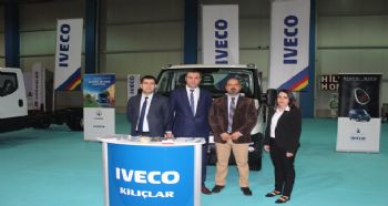 IVECO KILIÇLAR OTOMOTİV TARIM FUARIN’DA