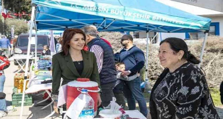 Büyükşehir Belediye Başkan Vekili Kış, 1. Mersin Melemez Şenliğine katıldı
