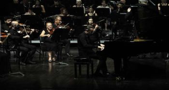 Ludmil Angelov'dan Mersin'de klasik müzik şöleni