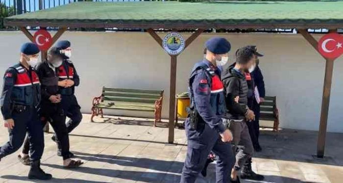 Hayvan hırsızları yakalandı