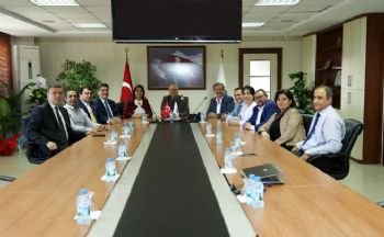 TURAB’DAN MTSO’YA ZİYARET