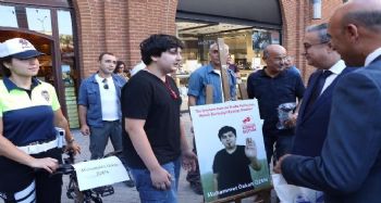 MERSİN'DE 'KIRMIZI' DÜDÜKLER ÇALDI KAZALAR AZALDI