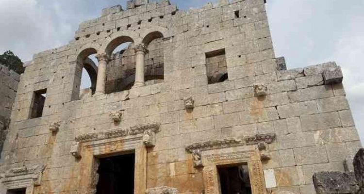 Alahan Manastırı Mersin turizminin yeni gözdesi