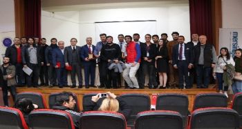 Mersin GİAD üyeleri, tecrübelerini Toros Üniversitesi öğrencileriyle paylaştı