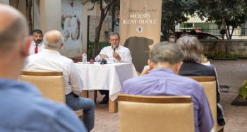 Seçer: "Kültür ve sanatta öncü olacağız"