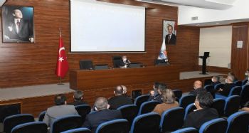Mersin'de ‘pandemi bilgilendirme toplantısı’ yapıldı