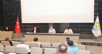Mezitli Belediye Meclisinde İsrail'e kınama