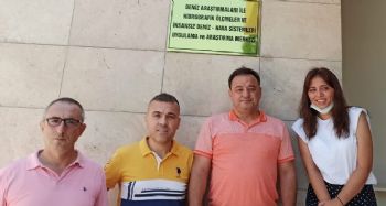 Türkiye'de sualtı haritacılığında çalışacak ilk merkez Mersin Üniversitesinde kuruldu