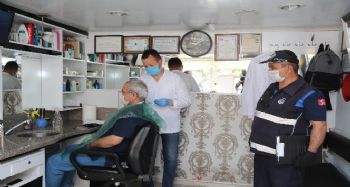 Mersin'de berber ve kuaförler, bayram öncesi 3 gün 23.00'e kadar açık olacak