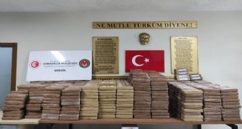 Mersin'de dev kokain operasyonu