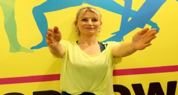 Mersin'de sosyal medya üzerinden ‘evde egzersiz programı’
