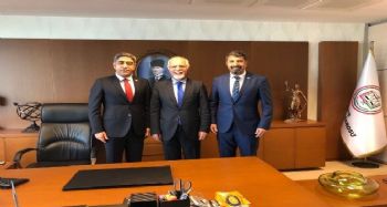 Yeşilboğaz: "Demokratik hukuk devletinin oluşturulmasında baroların önemi büyük"
